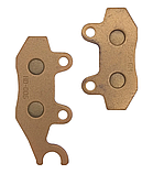 Гальмівні колодки перед. ліві мідь! CFMoto Hisun Can-Am Yamaha Suzuki Kawasaki 7000-0809A0 LU018656 FA135-P, фото 3