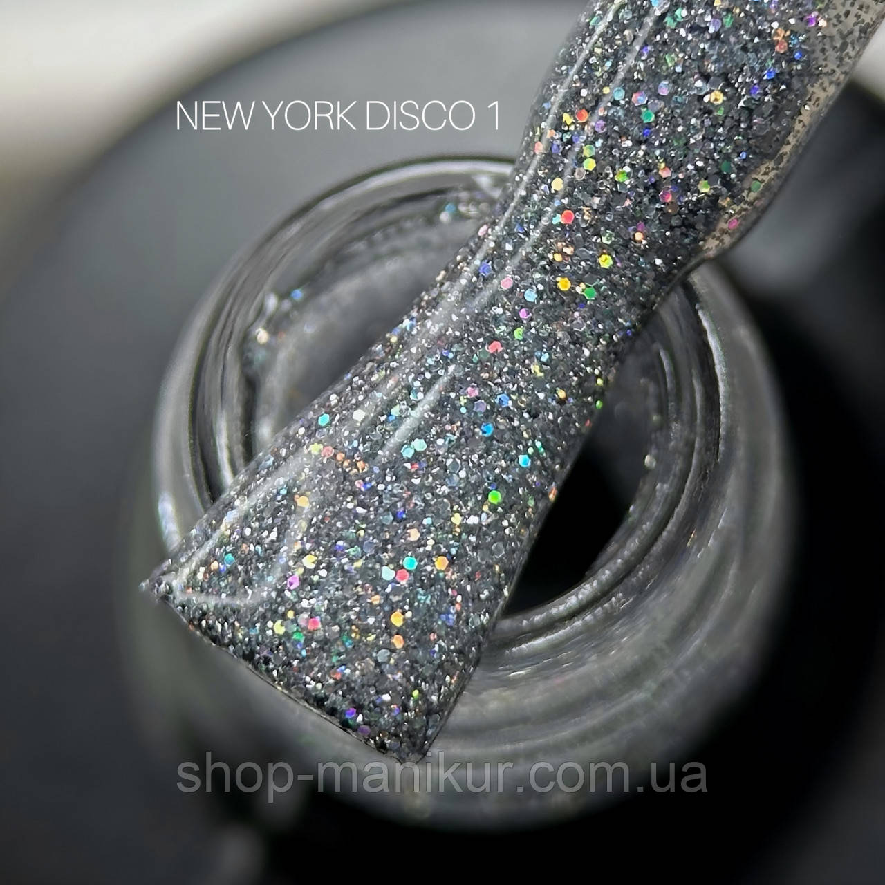 Гель-лак SAGA NEW YORK DISCO 1, 9 мл