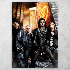 Рок плакат постер "Tokio Hotel / Токіо Хотел" №15