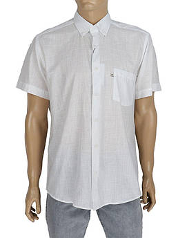 Сорочка біла чоловіча Desibel 9082-C C.604