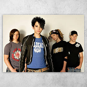 Рок плакат постер "Tokio Hotel / Токіо Хотел" №16