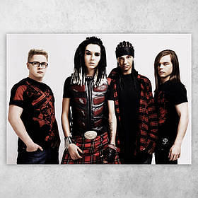 Рок плакат постер "Tokio Hotel / Токіо Хотел" №17
