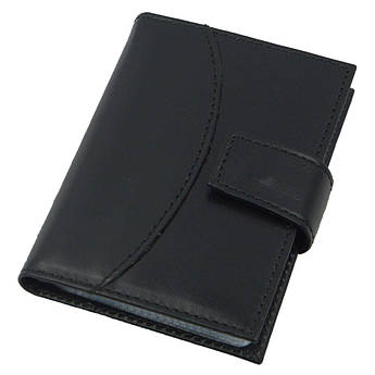 Чоловіча візитниця Canpellini 050 чорн.
