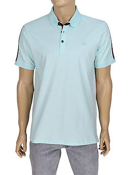 Світла чоловіча теніска MCL Style 39511 Mint