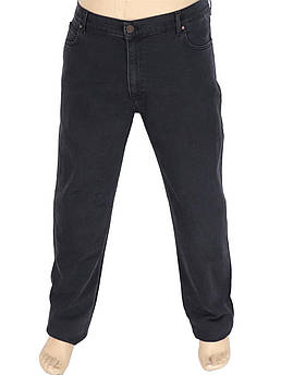 Темно-сірі чоловічі джинси Lexnew M-615 P/8157 Seoul Gri великого розміру