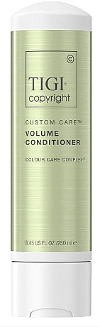 Кондиціонер для об'єму волосся - Tigi Copyright Custom Care Volume Conditioner 250 мл, фото 1