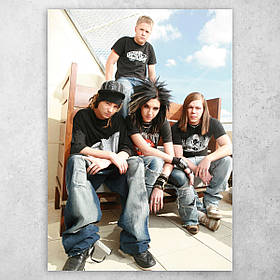 Рок плакат постер "Tokio Hotel / Токіо Хотел" №18