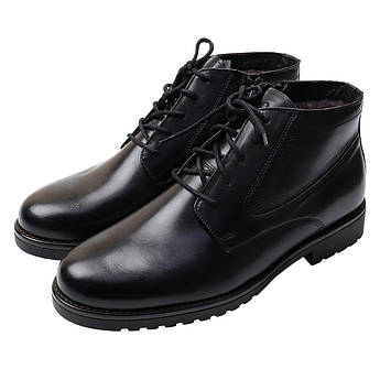 Зимові чоловічі черевики Tapi C-2444 Gzarny