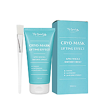 Кріо-маска для шкіри обличчя Top Beauty "Ліфтинг ефект" з спіруліною та олією авокадо 150 мл
