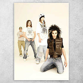 Рок плакат постер "Tokio Hotel / Токіо Хотел" №19