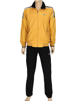 Комбінований чоловічий спортивний костюм Fabiani 5230 Hardal Black