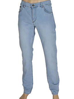 Чоловічі джинси Cen-cor CNC-1656 Puja Blue блакитного кольору