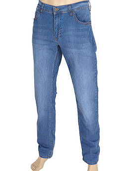 Блакитні тонкі чоловічі джинси Cen-cor CNC-1675 Puane Blue