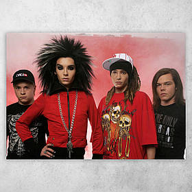 Рок плакат постер "Tokio Hotel / Токіо Хотел" №21