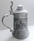 Олов'яний келих для вина Ласкава господиня, фото 4