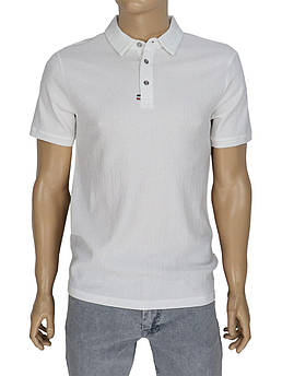 Теніска чоловіча турецька Zinzolin Z-4184 White