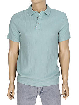 Ментолова чоловіча теніска Zinzolin Z-4184 Mint