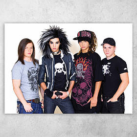 Рок плакат постер "Tokio Hotel / Токіо Хотел" №22