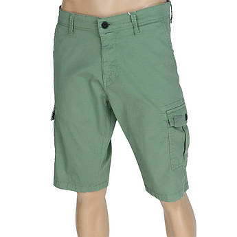 Бавовняні чоловічі шорти X-Foot 4061 (5201) Yesil