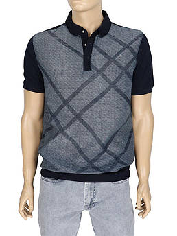 Теніска чоловіча синього кольору Better Life 2431 Lacivert