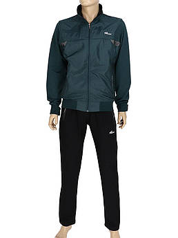 Турецький спортивний костюм для чоловіків Fabiani 5237 Green Black