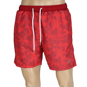 Червоні спортивні шорти для чоловіків Fabiani 489 Red