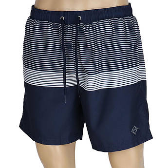 Комбіновані чоловічі спортивні шорти Fabiani 1148 D. Blue-White