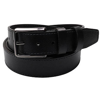 Турецький шкіряний чоловічий ремінь Bond 410001 BAT jeans black