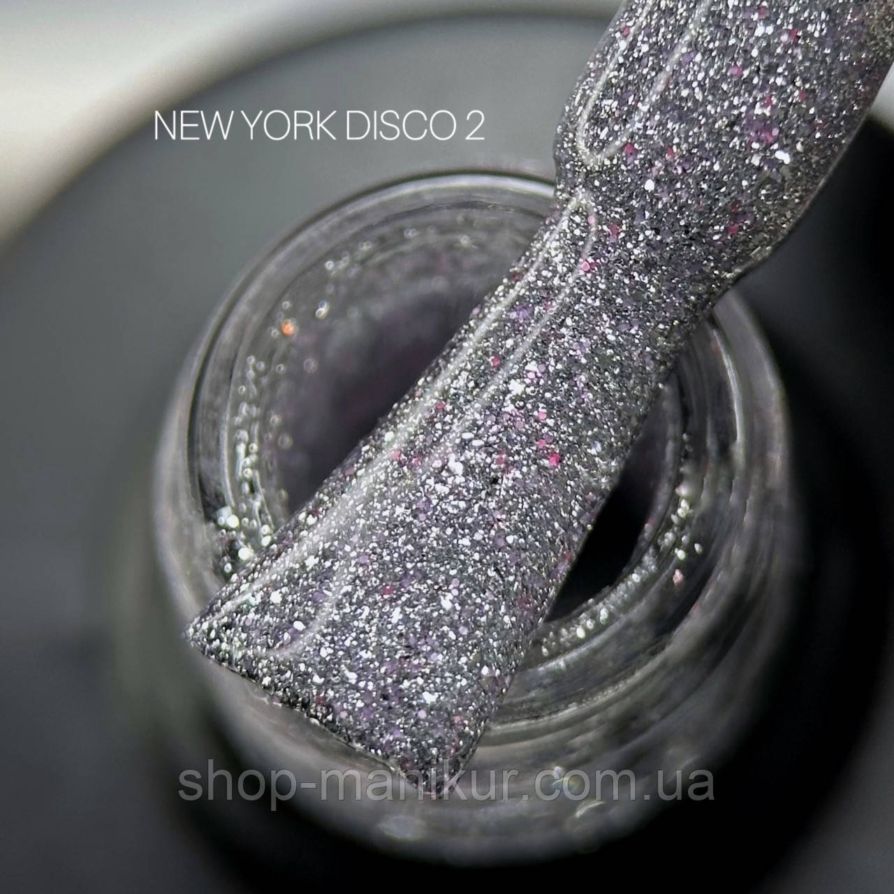 Гель-лак SAGA NEW YORK DISCO 2, 9 мл