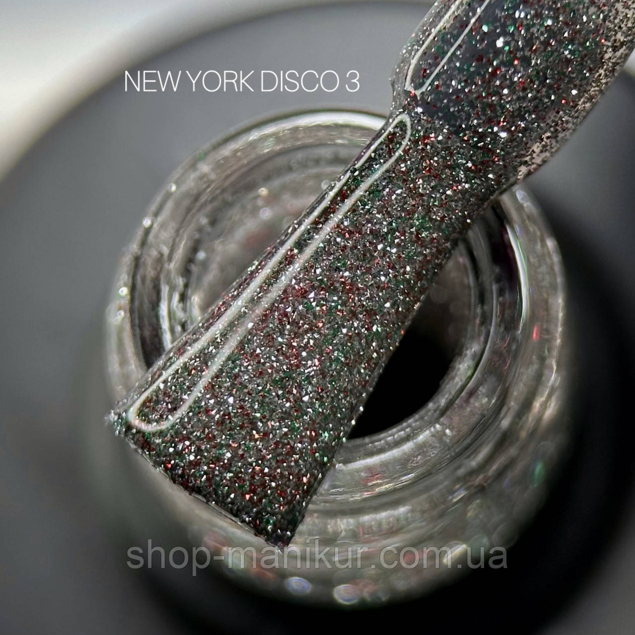 Гель-лак SAGA NEW YORK DISCO 3, 9 мл
