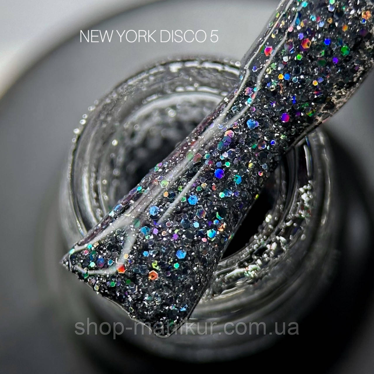 Гель-лак SAGA NEW YORK DISCO 5, 9 мл