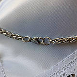 Хрестик з розп'яттям. Розмір хреста: 7×4 см, фото 3