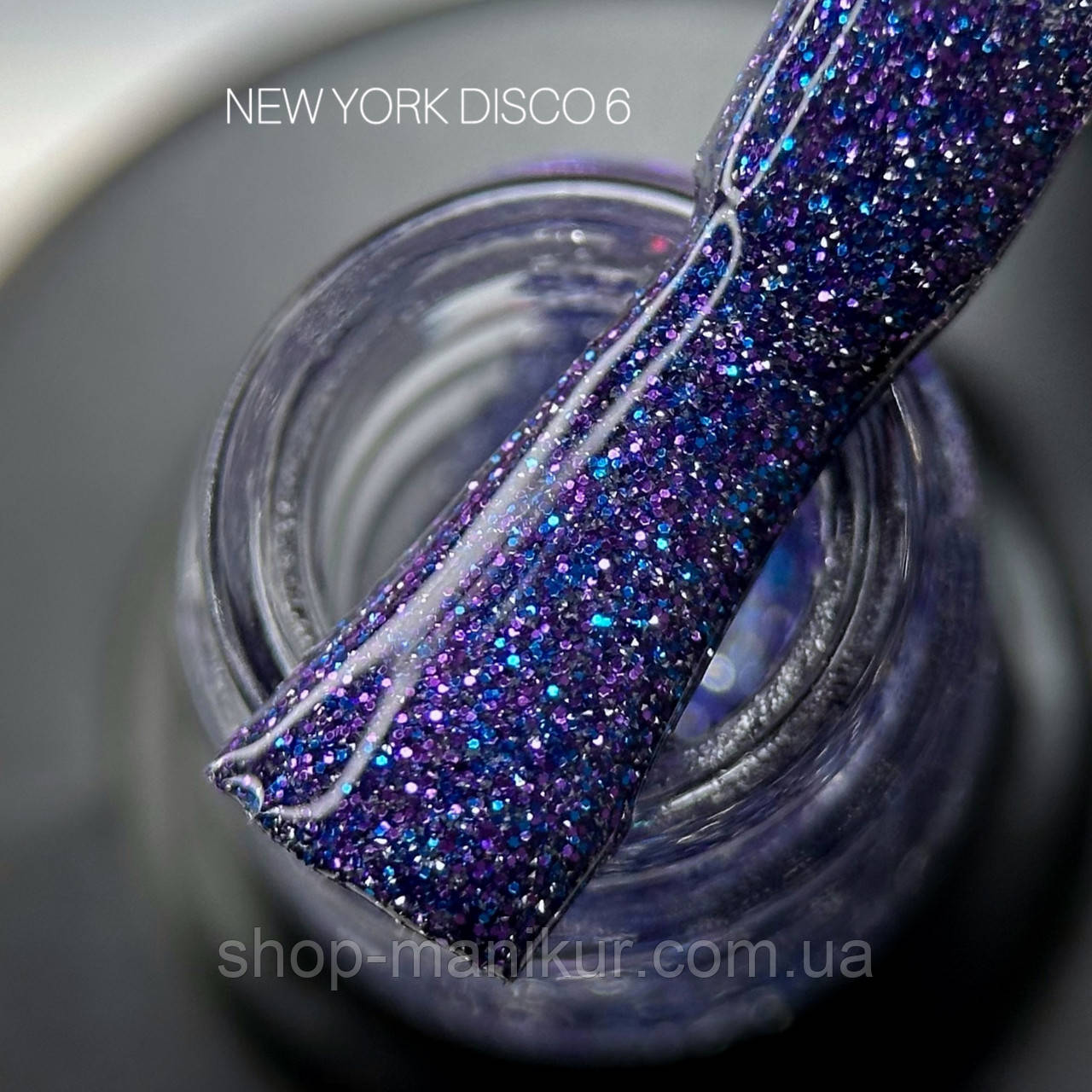 Гель-лак SAGA NEW YORK DISCO 6, 9 мл