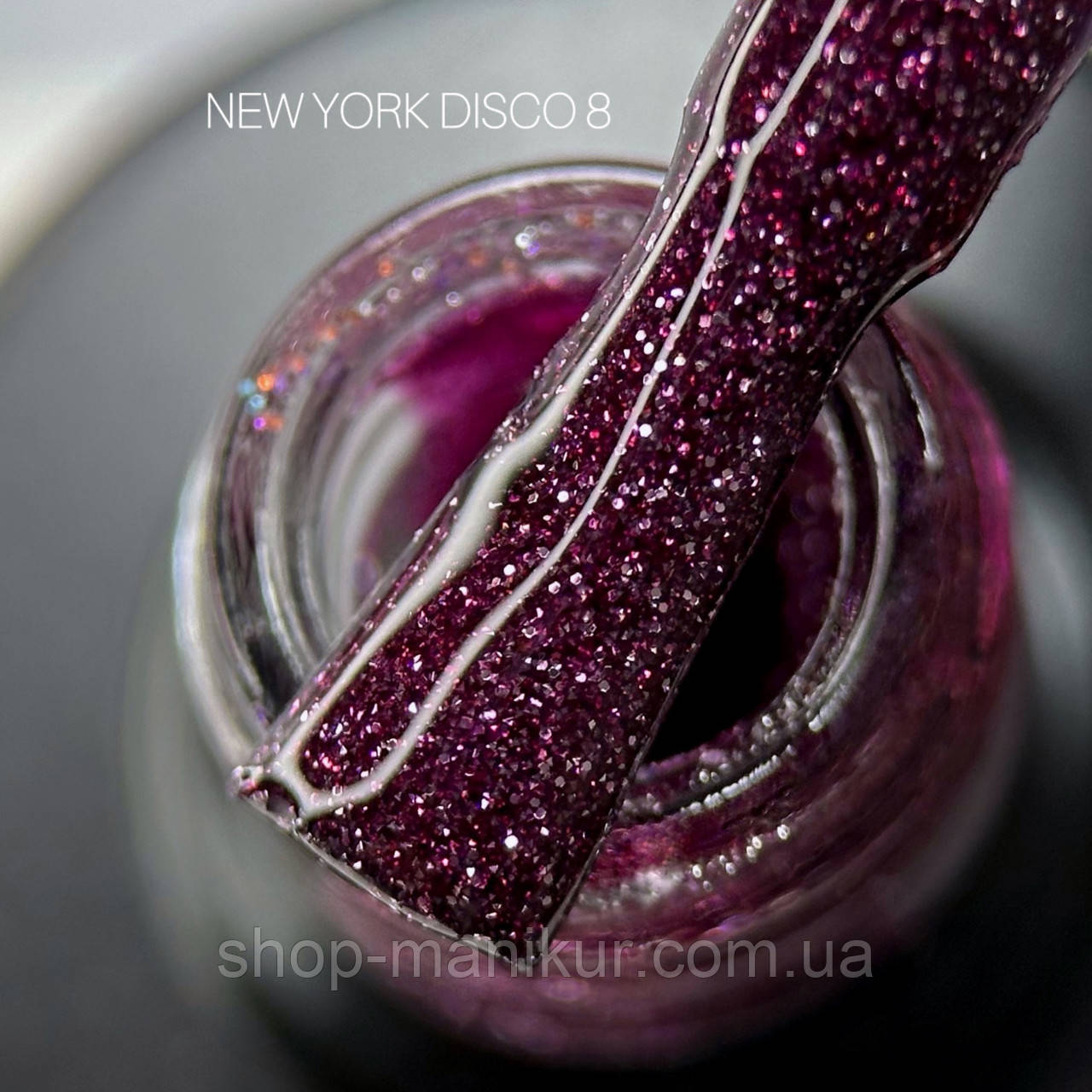 Гель-лак SAGA NEW YORK DISCO 8, 9 мл