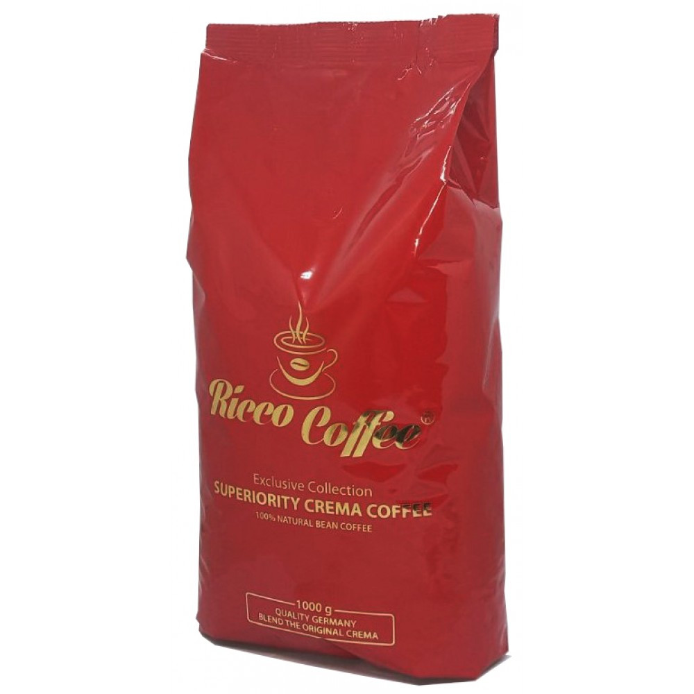 Зернова Кава Ricco Coffee Superiority Crema Coffee 1 Кг