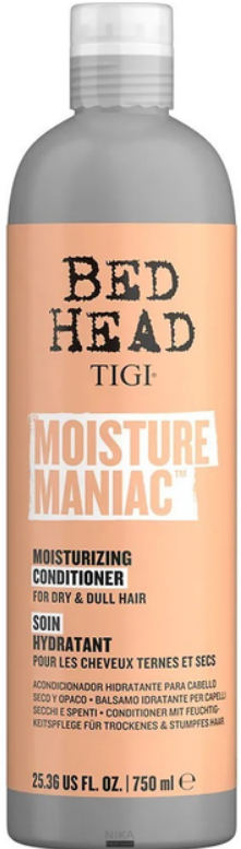 Кондиціонер безсульфатний для тьмяного та сухого волосся TIGI Bed Head Moisture Maniac 750 мл