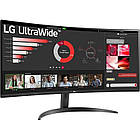Монітор LG 34WR50QC-B, фото 2