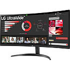 Монітор LG 34WR50QC-B, фото 3