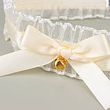 Чокер на шию з бантом універсальний розмір, фото 3