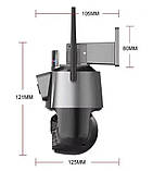 Камера відеоспостереження P11 9533 Wi-Fi 6 mp, на 2 лінзи, чорна, фото 3