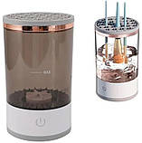 Очисник пензлів для макіяжу автоматичний 9516, білий, фото 7