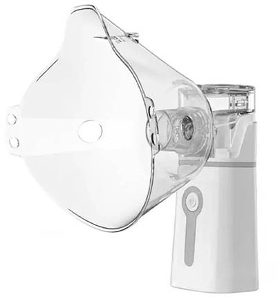 Небулайзер ультразвуковий портативний M-202 9084, біло-сірий, фото 1