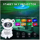 Нічник-проєктор зоряного неба, Bluetooth колонка Астронавт XL-730 9594, з пультом, фото 2