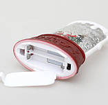 Нічник новорічний Свічка XMAS WDL 23005C 3577, сніговик, фото 2