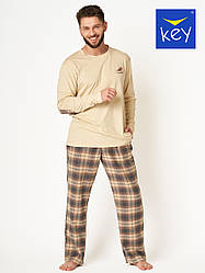 Піжама чоловіча домашня комплект Key MNS-403