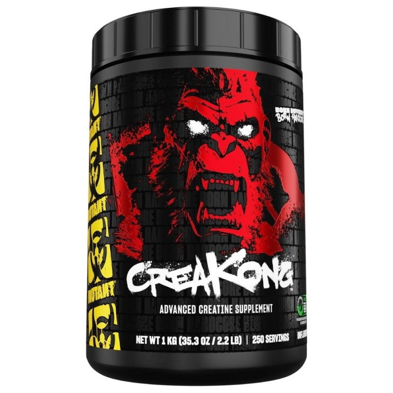 Креатинова суміш PVL Mutant Creakong 1000 г (250 порцій)