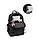 Рюкзак Міський нейлон Arctic Hunter B00530 Black.Купити рюкзак міський гуртом і в роздріб в Україні, фото 6