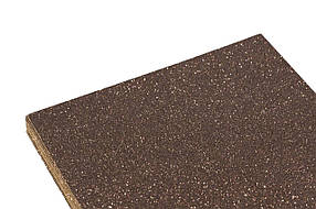 Фоаміран з блискітками КОРИЧНЕВИЙ 10 аркушів (2мм/20*30см) KNZ