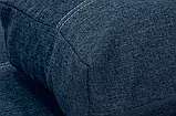 Диван трансформер Релакс (стандарт) (прямий, кутовий) рогожка джинс, фото 7