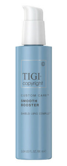 Розгладжуючий крем-бустер для волосся - Tigi Copyright Custom Care Smooth Booster, 90 мл